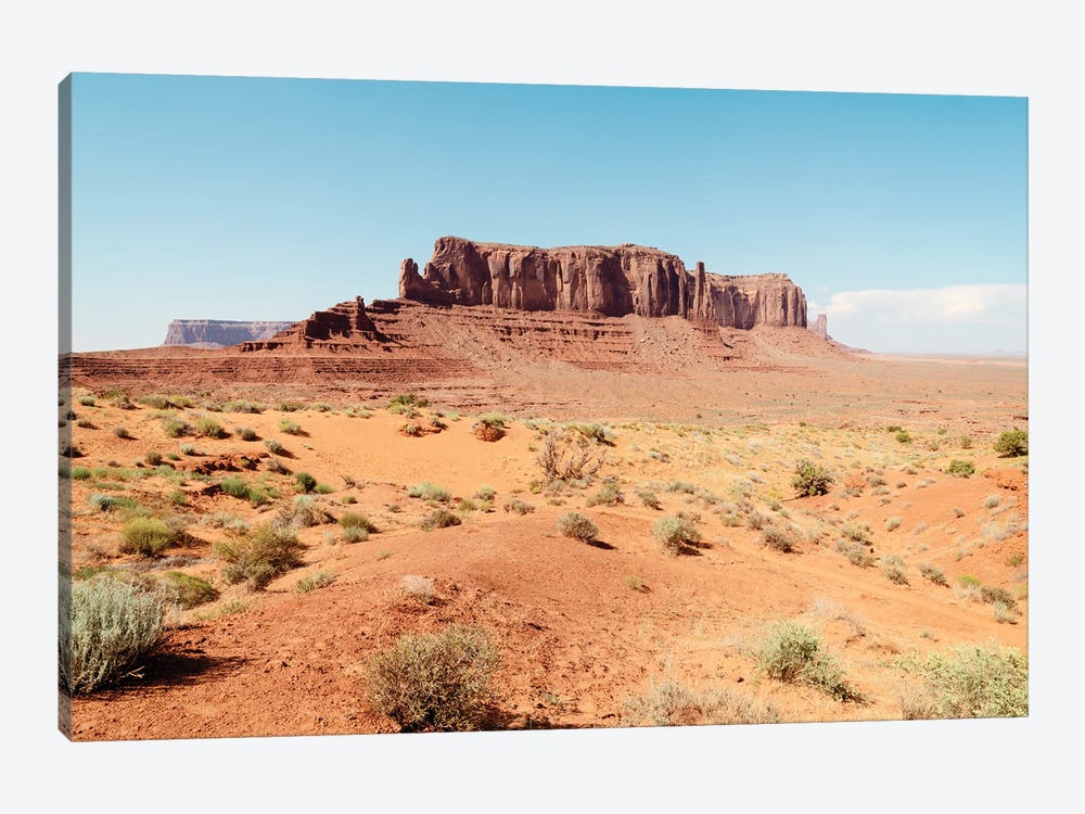 American West - Monument Valley I by Philippe Hugonnard 1-piece Canvas Artwork