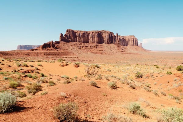 Valleys: Monument Valley I - American West by Philippe Hugonnard