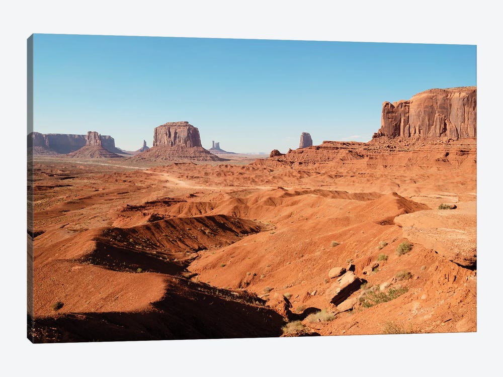 American West - Monument Valley Tribal Park by Philippe Hugonnard 1-piece Art Print