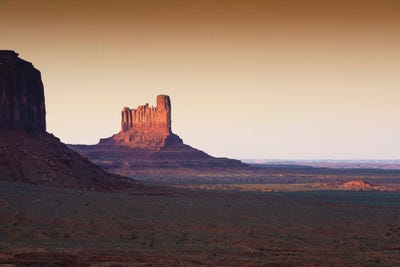 American West - Sunset Valley by Philippe Hugonnard canvas print