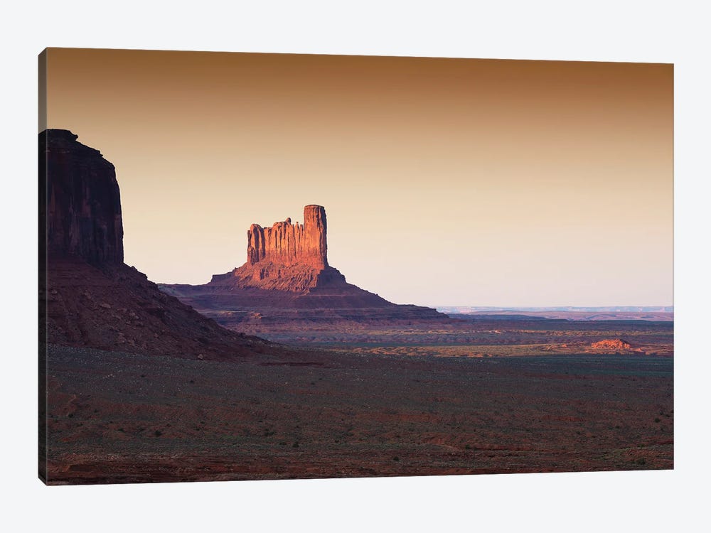 American West - Sunset Valley by Philippe Hugonnard 1-piece Canvas Art