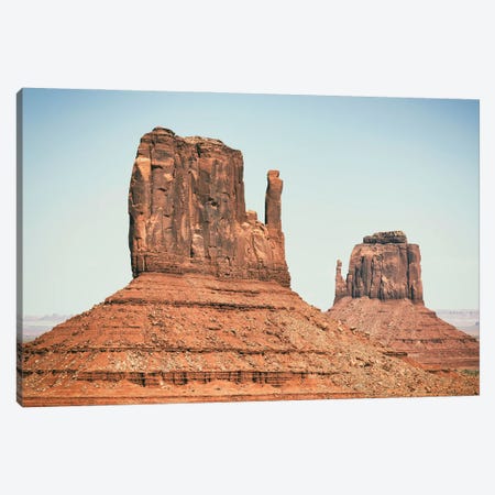 American West - Red Buttes Canvas Print #PHD2081} by Philippe Hugonnard Canvas Art Print