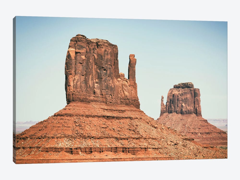 American West - Red Buttes by Philippe Hugonnard 1-piece Canvas Art Print