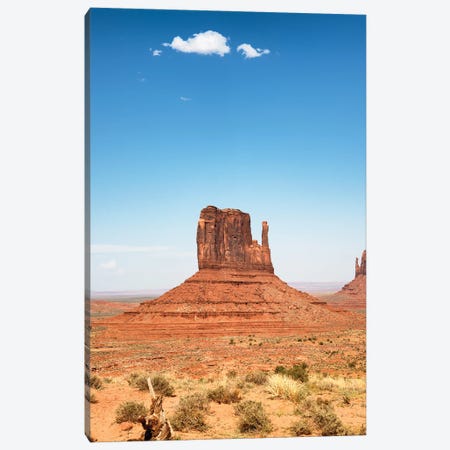 American West - Awesome Monument Valley Canvas Print #PHD2098} by Philippe Hugonnard Canvas Artwork