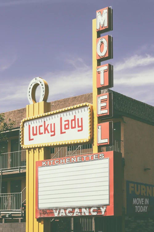 American West - Lucky Lady