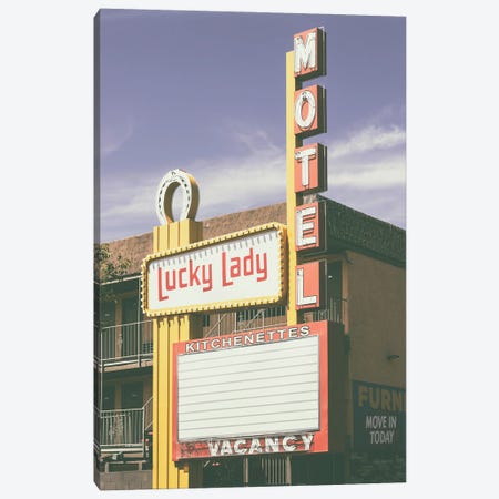 American West - Lucky Lady Canvas Print #PHD2100} by Philippe Hugonnard Canvas Artwork