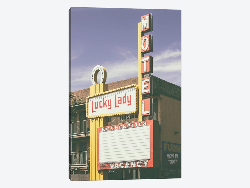 American West - Lucky Lady by Philippe Hugonnard 1-piece Canvas Art Print
