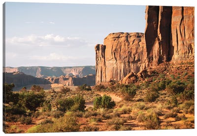 American West - Monument Valley Vi Canvas Art Print - Valley Art