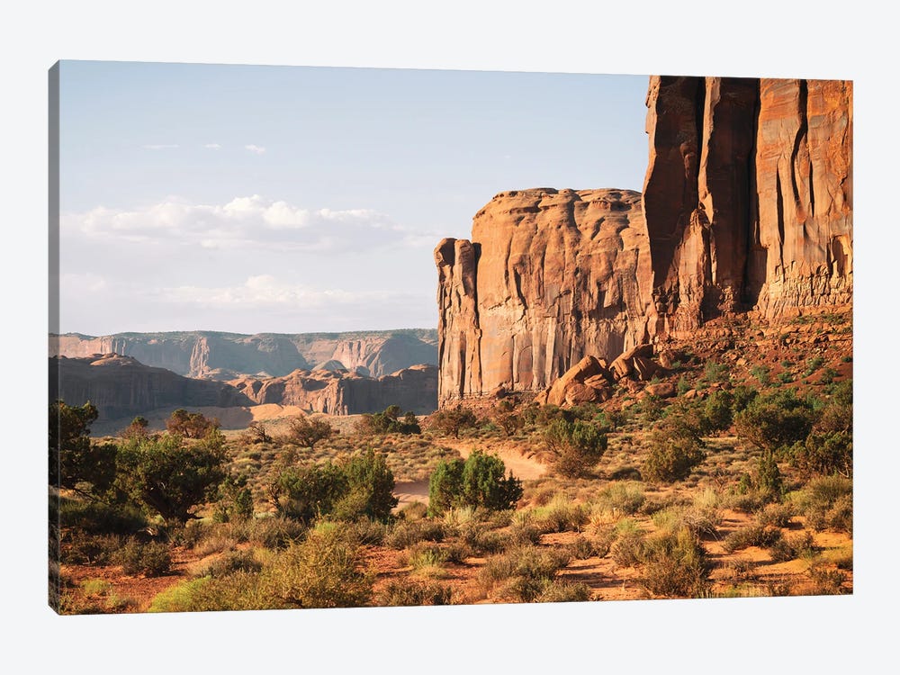 American West - Monument Valley Vi by Philippe Hugonnard 1-piece Canvas Print