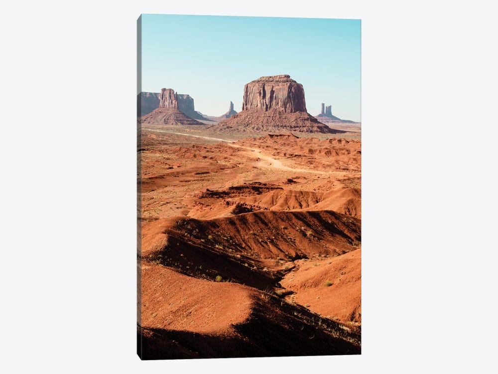 American West - Monument Valley Tribal Park I by Philippe Hugonnard 1-piece Canvas Print