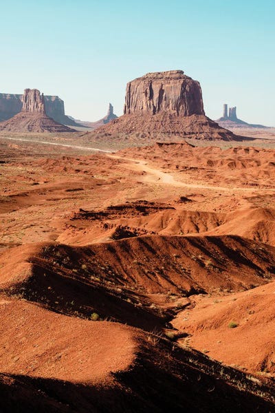Valleys: Monument Valley Tribal Park I - American West by Philippe Hugonnard