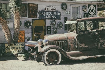 American West - Arizona 66 by Philippe Hugonnard canvas print