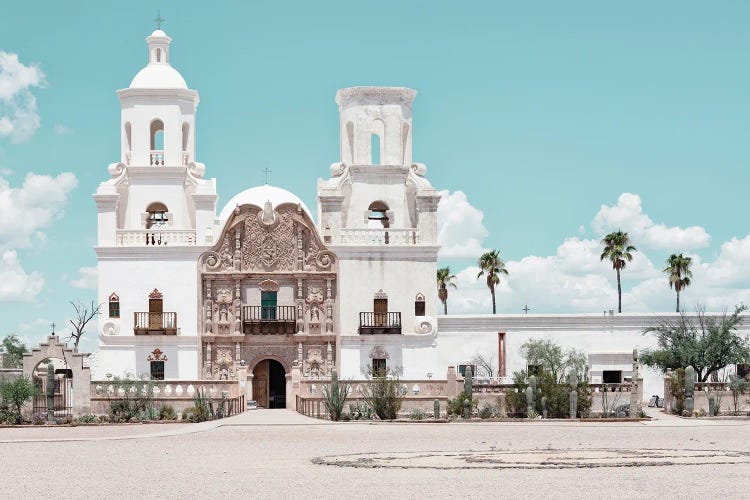 American West - Tucson Church