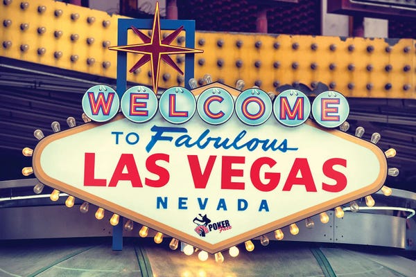 Las Vegas: American West - Welcome To Vegas Nevada by Philippe Hugonnard