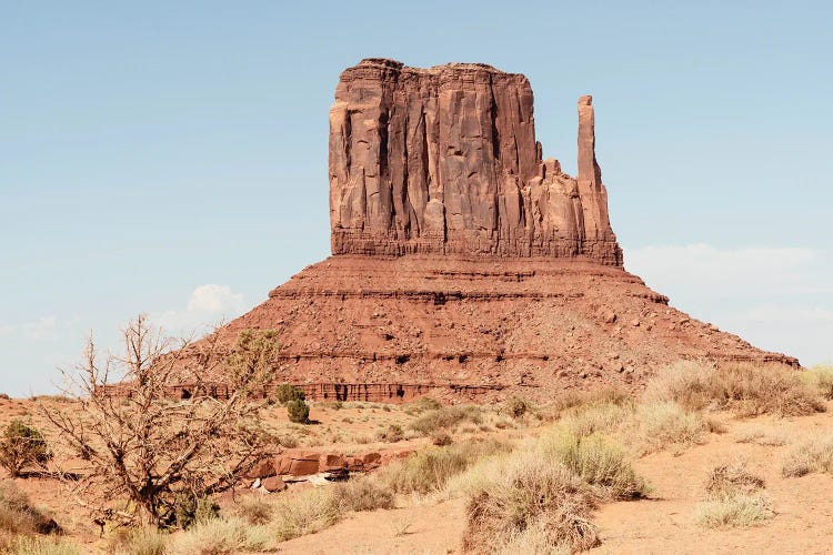 American West - West Butte Monument Valley