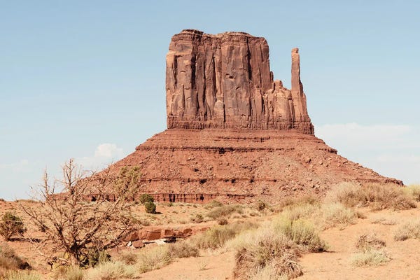 Valleys: American West - West Butte Monument Valley by Philippe Hugonnard