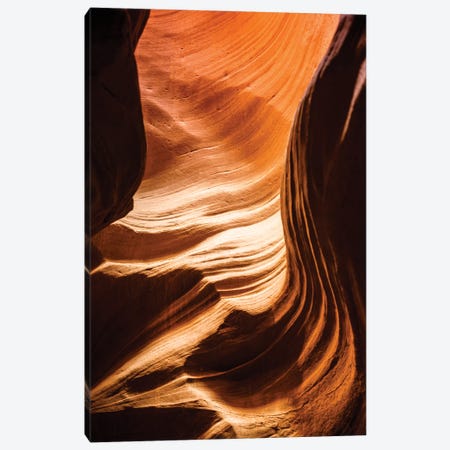 American West - Antelope Canyon Iii Canvas Print #PHD2143} by Philippe Hugonnard Canvas Artwork