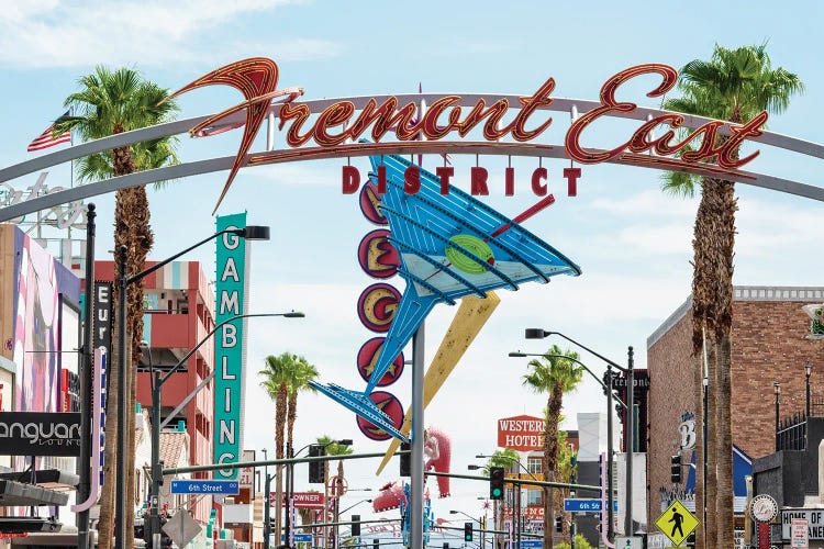 American West - Vegas Fremont District