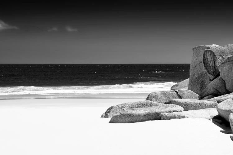 Tranquil White Sand Beach