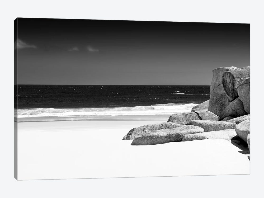 Tranquil White Sand Beach by Philippe Hugonnard 1-piece Canvas Artwork