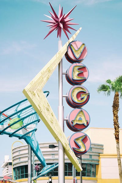 Novelty City Scenes: American West - Vegas by Philippe Hugonnard