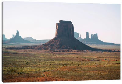 American West - Monument Valley Viii Canvas Art Print - Valley Art