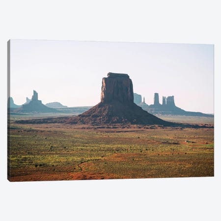 American West - Monument Valley Viii Canvas Print #PHD2154} by Philippe Hugonnard Canvas Wall Art