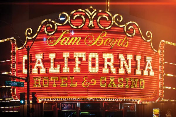 Photography: American West - California Vegas by Philippe Hugonnard