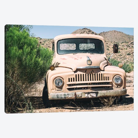 American West - Old Truck 66 Canvas Print #PHD2161} by Philippe Hugonnard Canvas Art