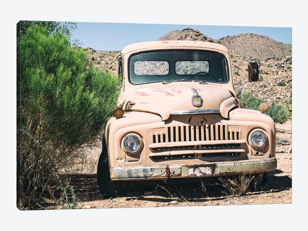 American West - Old Truck 66 by Philippe Hugonnard 1-piece Canvas Artwork