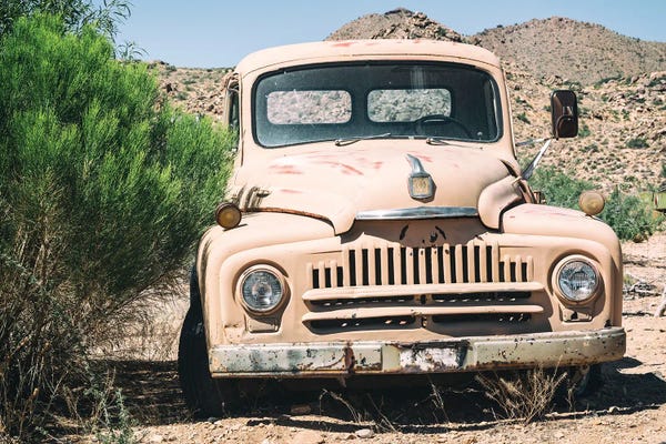 Route 66: American West - Old Truck 66 by Philippe Hugonnard