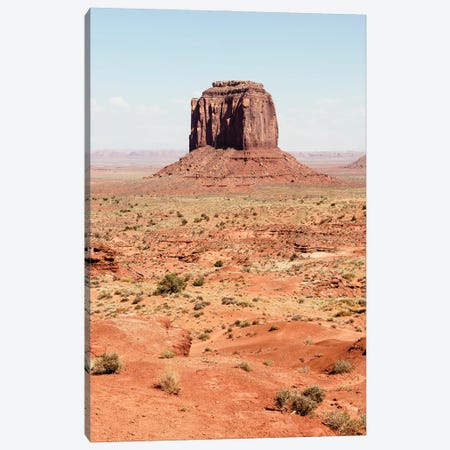American West - Arizona Monument Valley Canvas Print #PHD2163} by Philippe Hugonnard Canvas Art