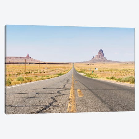 American West - On The Us Road Canvas Print #PHD2165} by Philippe Hugonnard Canvas Print