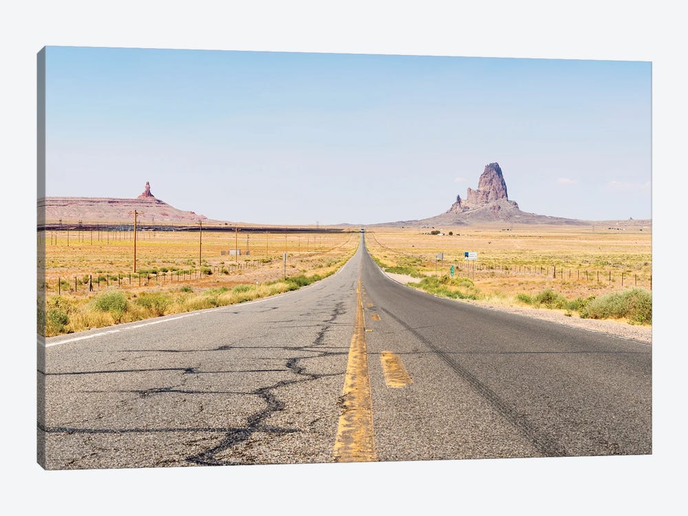 American West - On The Us Road by Philippe Hugonnard 1-piece Canvas Art