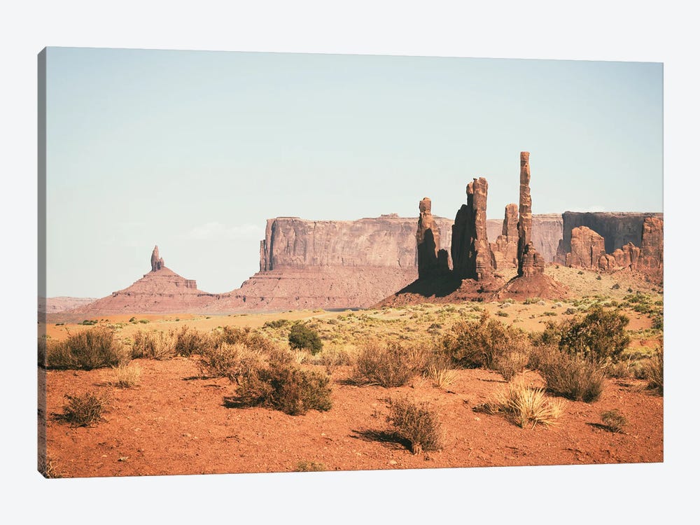 American West - Monument Valley Tribal Park Iii by Philippe Hugonnard 1-piece Canvas Artwork