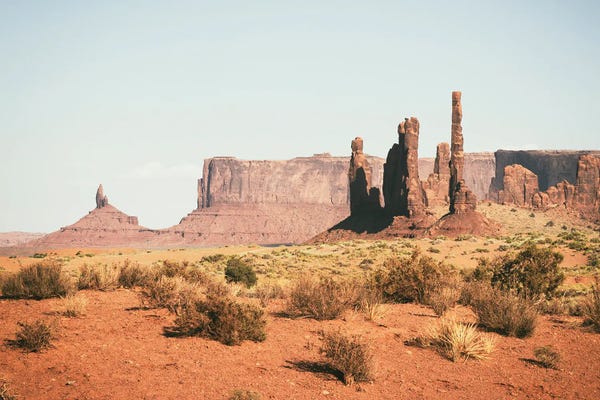 Valleys: Monument Valley Tribal Park III - American West by Philippe Hugonnard