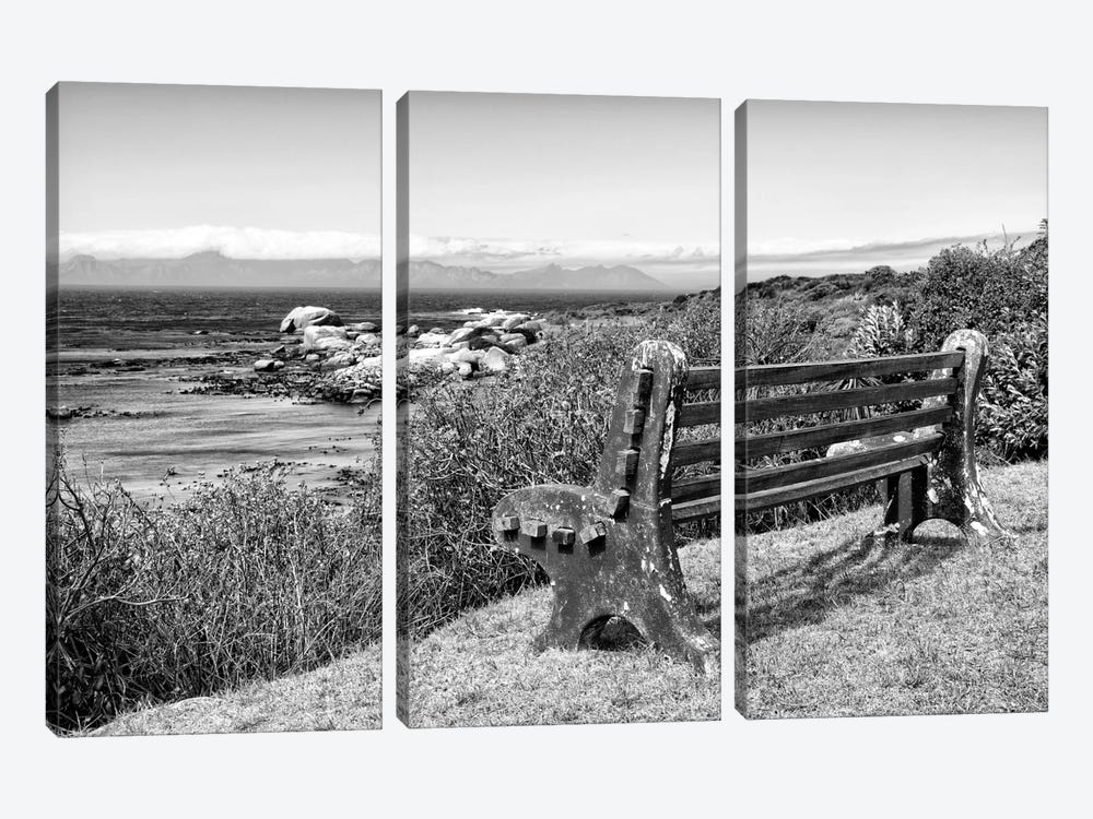 View Point Bench by Philippe Hugonnard 3-piece Canvas Art