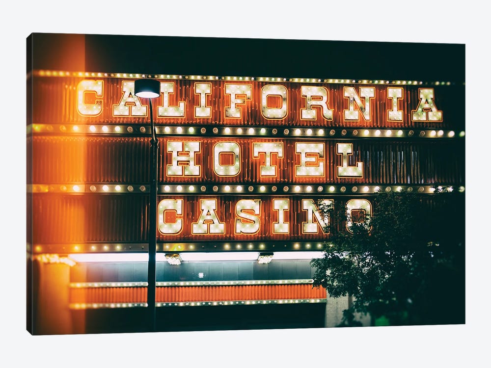 American West - Vegas Hotel Casino by Philippe Hugonnard 1-piece Canvas Art