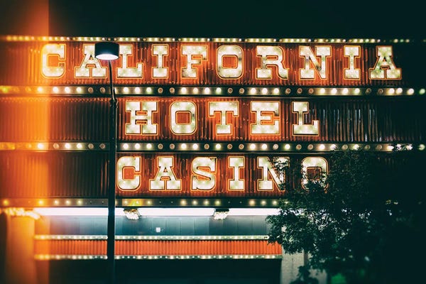 Nevada: American West - Vegas Hotel Casino by Philippe Hugonnard