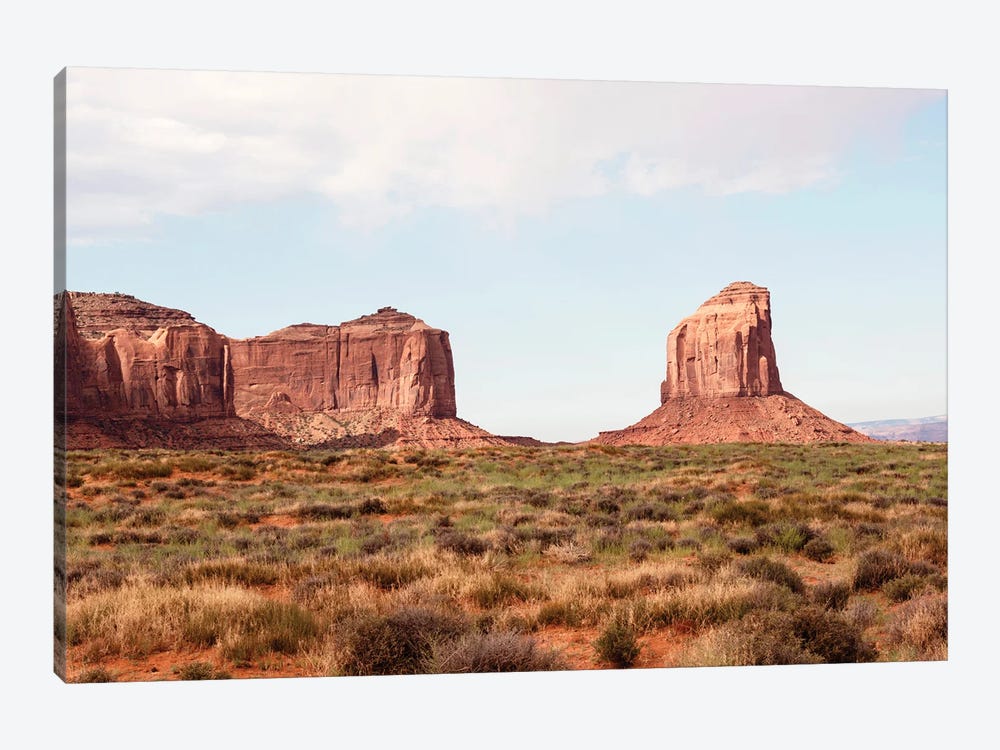 American West - Monument Valley Landscape by Philippe Hugonnard 1-piece Art Print