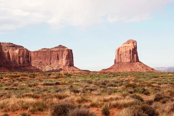 Monument Valley: Monument Valley Landscape - American West by Philippe Hugonnard