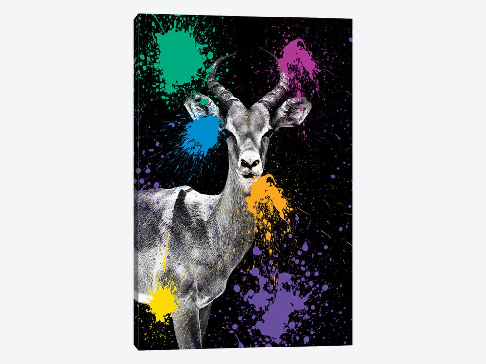 Antelope Impala by Philippe Hugonnard 1-piece Art Print
