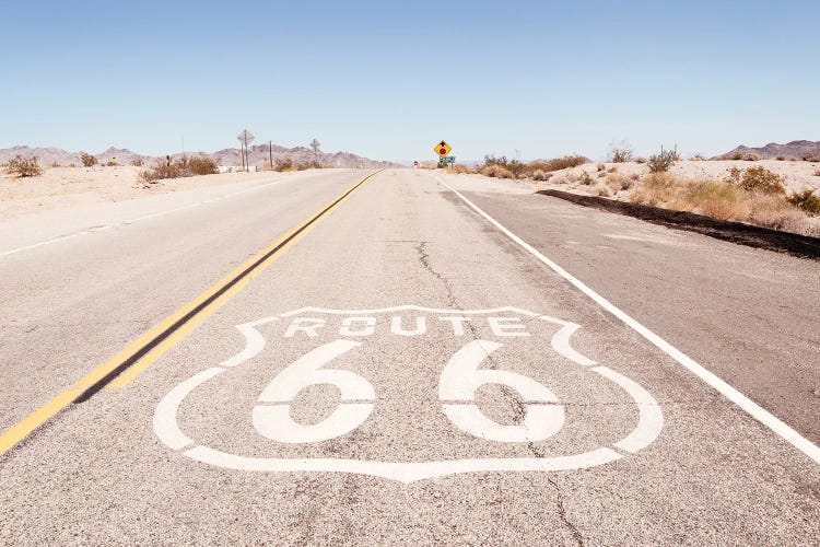 American West - Route 66 by Philippe Hugonnard wall art