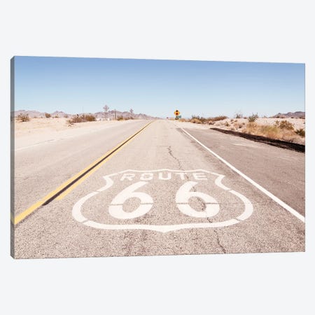 American West - Route 66 Canvas Print #PHD2181} by Philippe Hugonnard Canvas Artwork