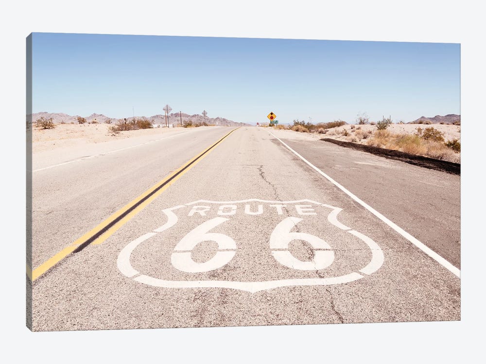 American West - Route 66 by Philippe Hugonnard 1-piece Canvas Wall Art