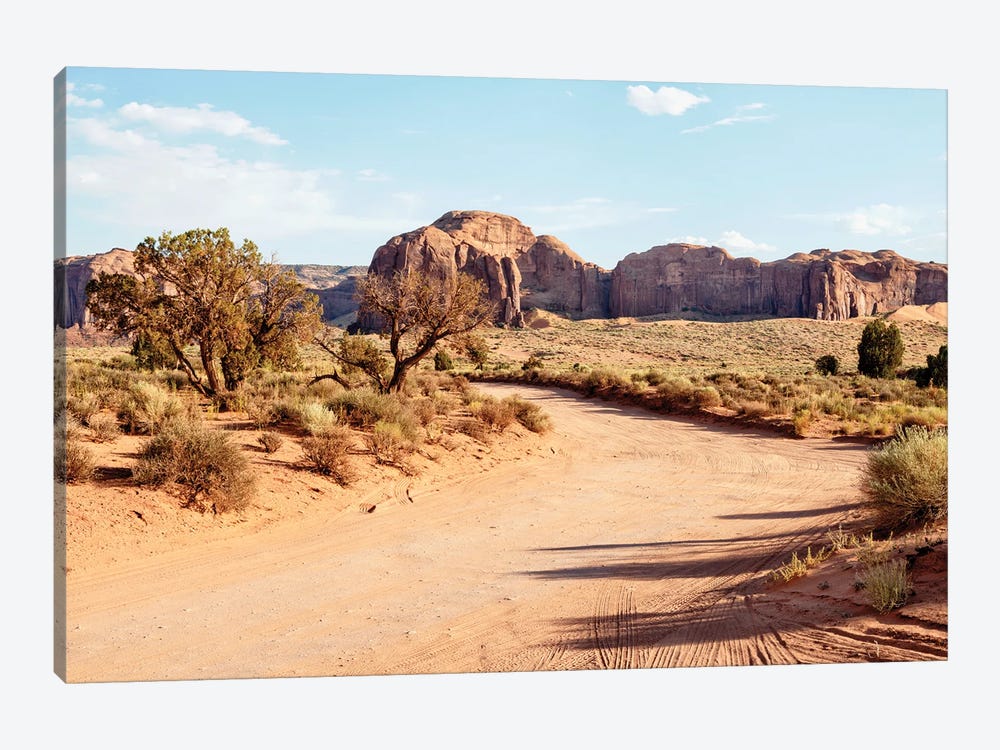 American West - Utah Desert Path by Philippe Hugonnard 1-piece Canvas Print