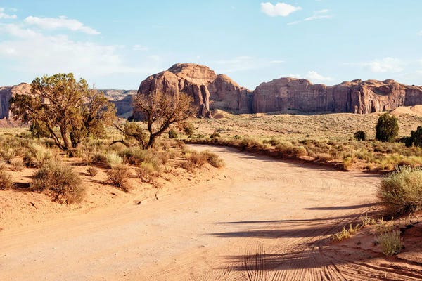 Utah: American West - Utah Desert Path by Philippe Hugonnard