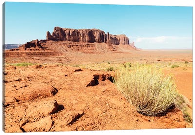 American West - Navajo Monument Valley I Canvas Art Print - Valley Art