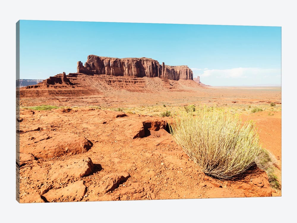 American West - Navajo Monument Valley I by Philippe Hugonnard 1-piece Art Print