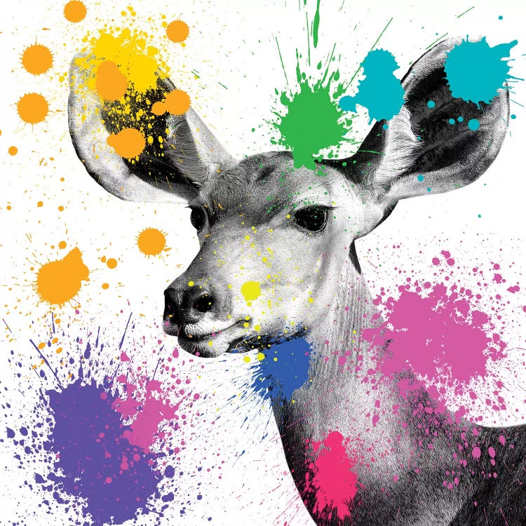 Antelope Portrait II by Philippe Hugonnard wall art